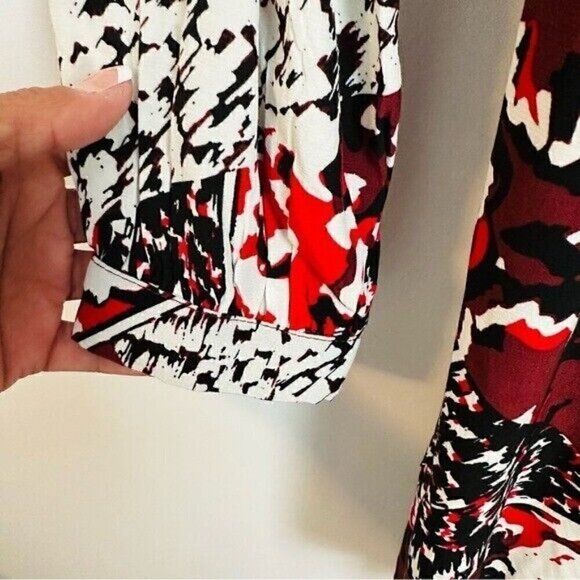 Suncoo Robe Chapel Wrap Dress Size Small - Picture 7 of 12